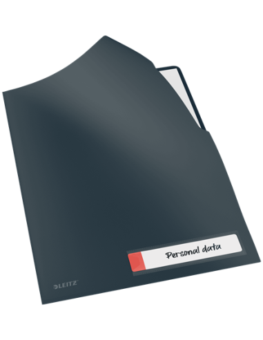 P-3 DOSSIER PRIVACIDAD COSY GRIS LEITZ 47080089
