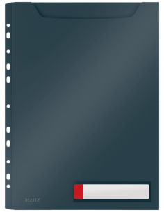 P-3 FUNDA PRIV. COSY GRAN CAPACIDAD GRIS LEITZ 46680089