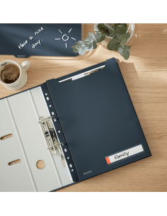 P-3 FUNDA PRIV. COSY GRAN CAPACIDAD GRIS LEITZ 46680089 2