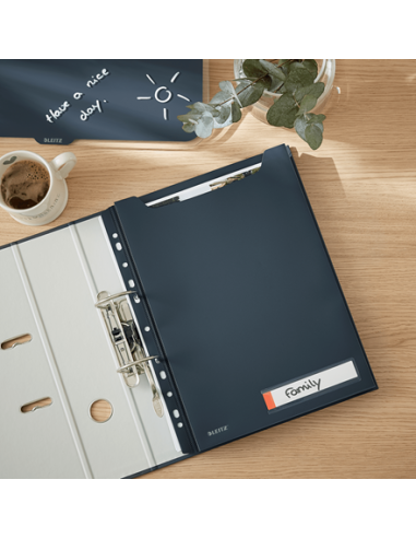 P-3 FUNDA PRIV. COSY GRAN CAPACIDAD GRIS LEITZ...