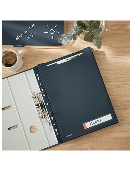P-3 FUNDA PRIV. COSY GRAN CAPACIDAD GRIS LEITZ 46680089