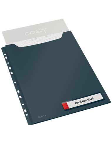 P-3 FUNDA PRIV. COSY GRAN CAPACIDAD GRIS LEITZ...