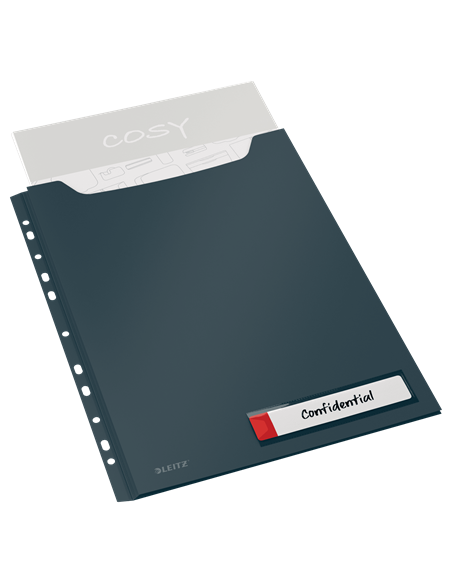P-3 FUNDA PRIV. COSY GRAN CAPACIDAD GRIS LEITZ 46680089