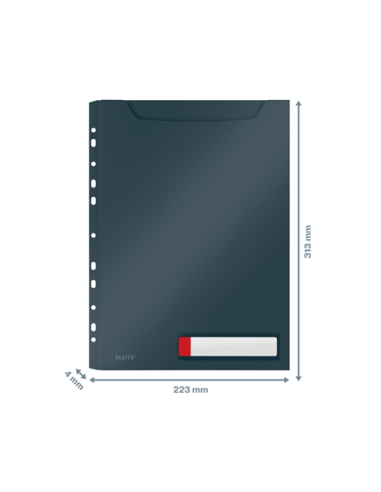 P-3 FUNDA PRIV. COSY GRAN CAPACIDAD GRIS LEITZ...