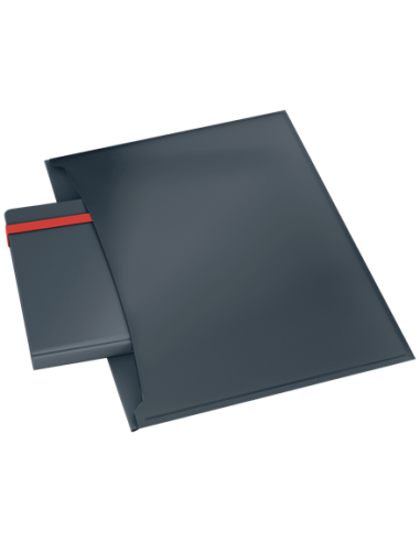 P-3 SOBRE PRIV. COSY C/2 BOLSILLOS GRIS LEITZ...