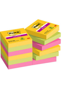 PACK 12 BLOCS 90 HOJAS NOTAS ADHESIVAS 47