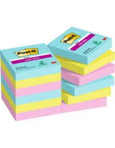 PACK 12 BLOCS 90 HOJAS NOTAS ADHESIVAS 47