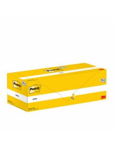 PACK 18+6 BLOCS 100 HOJAS NOTAS ADHESIVAS 76X127MM CANARY YELLOW CAJA CARTÓN 655-CY-VP24 POST-IT 7100317836 2