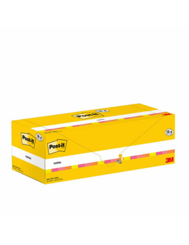 PACK 18+6 BLOCS 100 HOJAS NOTAS ADHESIVAS...