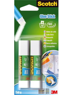 PACK 2 BARRAS ADHESIVO PERMANENTE 8G 6216CN SCOTH 7100115379 2