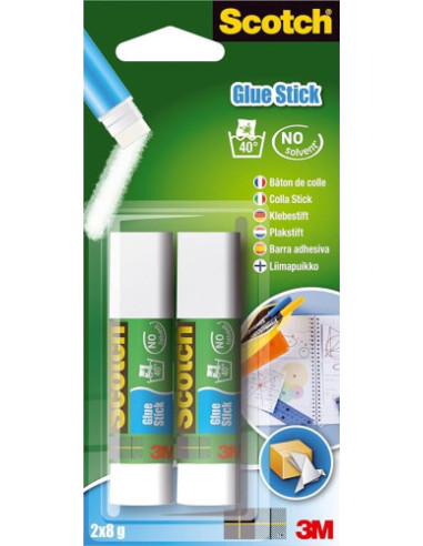 PACK 2 BARRAS ADHESIVO PERMANENTE 8G 6216CN...