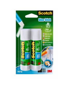 PACK 2 BARRAS ADHESIVO PERMANENTE CLASSIC LINE 21GR 6242C SCOTH 7100115623