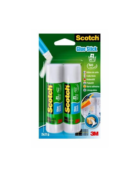 PACK 2 BARRAS ADHESIVO PERMANENTE CLASSIC LINE 21GR 6242C SCOTH 7100115623 PACK 2 BARRAS ADHESIVO PERMANENTE CLASSIC LINE 21GR 6242C SCOTH 7100115623