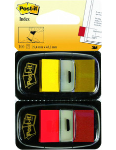 PACK 2 DISPENSADORES X 50 MARCADORES INDEX 25