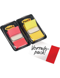 PACK 2 DISPENSADORES X 50 MARCADORES INDEX 25 2