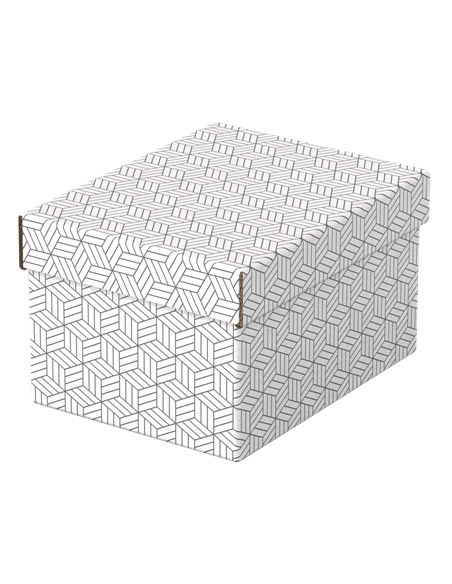 PACK 3 CAJAS BLANCAS 255X200X150MM ESSELTE 628280 PACK 3 CAJAS BLANCAS 255X200X150MM ESSELTE 628280