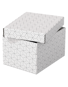 PACK 3 CAJAS BLANCAS 255X200X150MM ESSELTE 628280 2