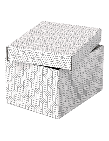 PACK 3 CAJAS BLANCAS 255X200X150MM ESSELTE 628280