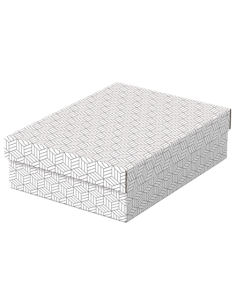 PACK 3 CAJAS BLANCAS 360X265X100MM ESSELTE 628284