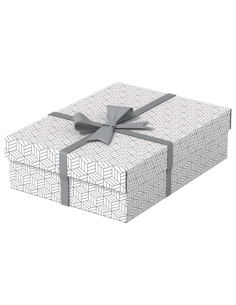 PACK 3 CAJAS BLANCAS 360X265X100MM ESSELTE 628284 2