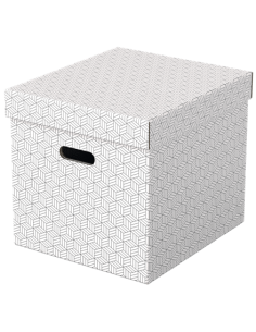 PACK 3 CAJAS BLANCAS 365X320X315MM ESSELTE 628288