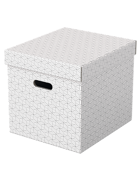 PACK 3 CAJAS BLANCAS 365X320X315MM ESSELTE 628288 PACK 3 CAJAS BLANCAS 365X320X315MM ESSELTE 628288