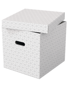 PACK 3 CAJAS BLANCAS 365X320X315MM ESSELTE 628288 2