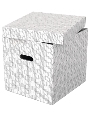 PACK 3 CAJAS BLANCAS 365X320X315MM ESSELTE 628288