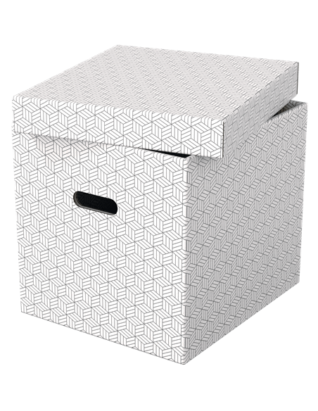 PACK 3 CAJAS BLANCAS 365X320X315MM ESSELTE 628288
