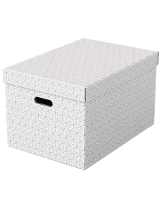 PACK 3 CAJAS BLANCAS 510X355X305MM ESSELTE 628286