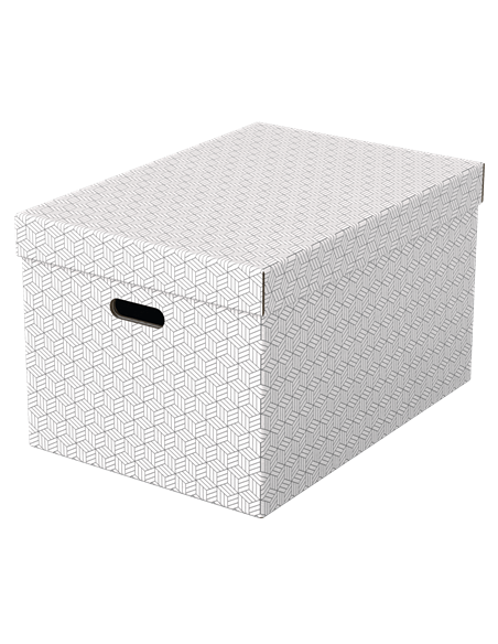 PACK 3 CAJAS BLANCAS 510X355X305MM ESSELTE 628286 PACK 3 CAJAS BLANCAS 510X355X305MM ESSELTE 628286