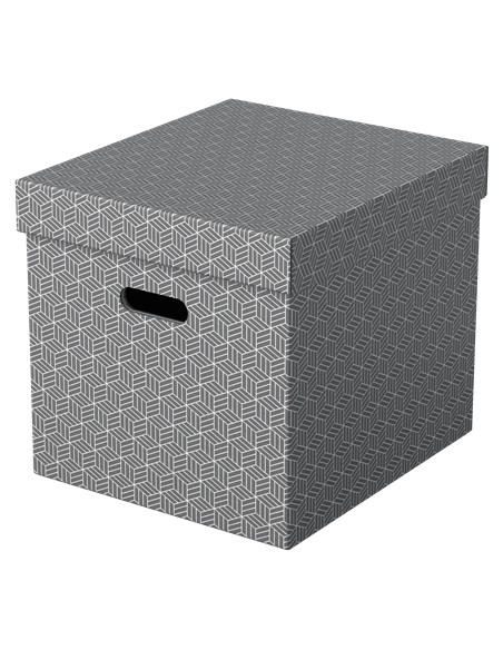PACK 3 CAJAS GRISES 365X320X315MM ESSELTE 628289 PACK 3 CAJAS GRISES 365X320X315MM ESSELTE 628289