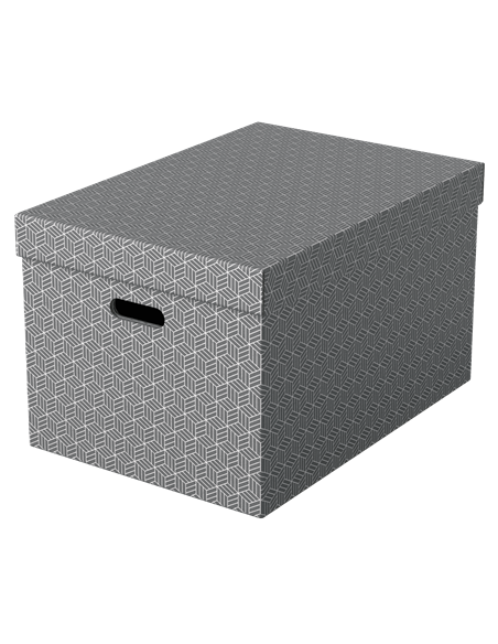 PACK 3 CAJAS GRISES 510X355X305MM ESSELTE 628287 PACK 3 CAJAS GRISES 510X355X305MM ESSELTE 628287