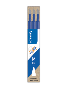 RECAMBIOS BOLIGRAFO BORRABLE PILOT FRIXION 0.7 PACK 3UD 2
