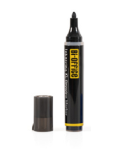 PACK 3 ROTULADORES NEGRO INKSTRING XL BIOFFICE PE4001