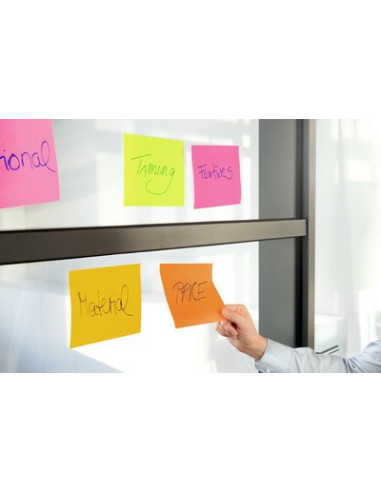 PACK 4 BLOCS 45 HOJAS NOTAS GRANDES ADHESIVAS...