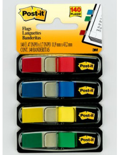 PACK 4 DISPENSADORES X 35 MARCADORES INDEX 11