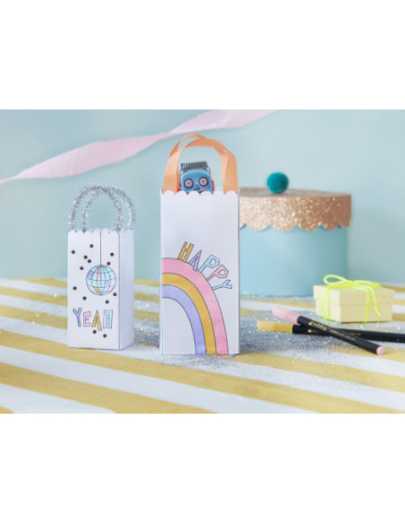 PACK 4 ROTULADORES 1200 GLITTER. PASTEL. EDDING 4-1200-4-3