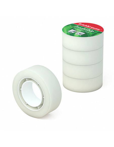 PACK 4 UNIDADES CINTA ADHESIVA INVISIBLE