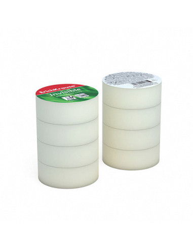 PACK 4 UNIDADES CINTA ADHESIVA INVISIBLE,...