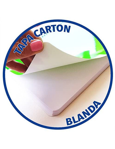 PACK 4+1 CUADERNO ESPIRAL TAPA BLANDA FOLIO 80...