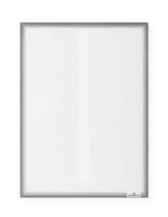 PACK 5 FUNDAS AUTOADHESIVAS ELECTROESTATICO A4 NEGRO DURABLE 5014-57
