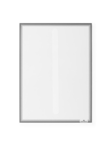 PACK 5 FUNDAS AUTOADHESIVAS ELECTROESTATICO A4 NEGRO DURABLE 5014-57