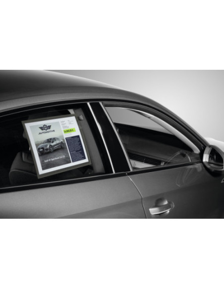 PACK 5 FUNDAS AUTOADHESIVAS ELECTROESTATICO A4 NEGRO DURABLE 5014-57