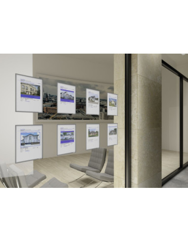 PACK 5 FUNDAS AUTOADHESIVAS ELECTROESTATICO A4...