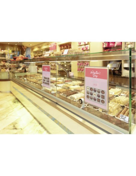 PACK 5 FUNDAS AUTOADHESIVAS ELECTROESTATICO A4 NEGRO DURABLE 5014-57