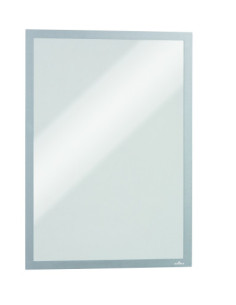 PACK 5 MARCOS DURAFRAME MAGNETIC A3 PLATA DURABLE 486823