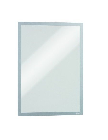 PACK 5 MARCOS DURAFRAME MAGNETIC A3 PLATA DURABLE 486823