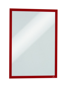 PACK 5 MARCOS DURAFRAME MAGNETIC A3 ROJO DURABLE 486803