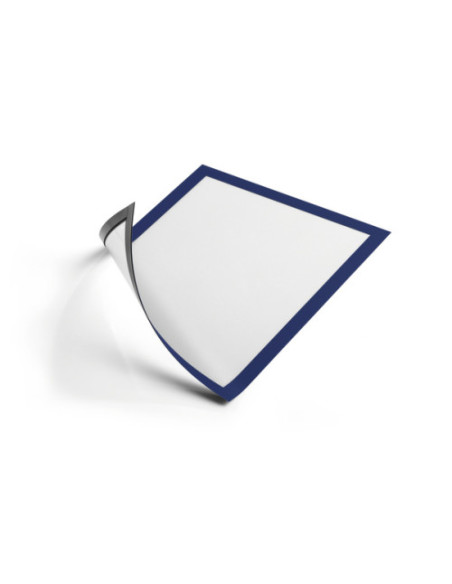 PACK 5 MARCOS INFORMATIVOS DURAFRAME MAGNETIC A4 AZUL DURABLE 486907